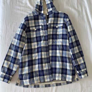 L.L.Bean Plaid Jacket